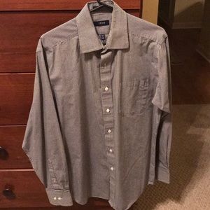 Izod slim fit button down.